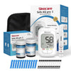 sinocare safe aq pro blood glucose meter kit with strips and lancets for accurate diabetes glucose monitoring