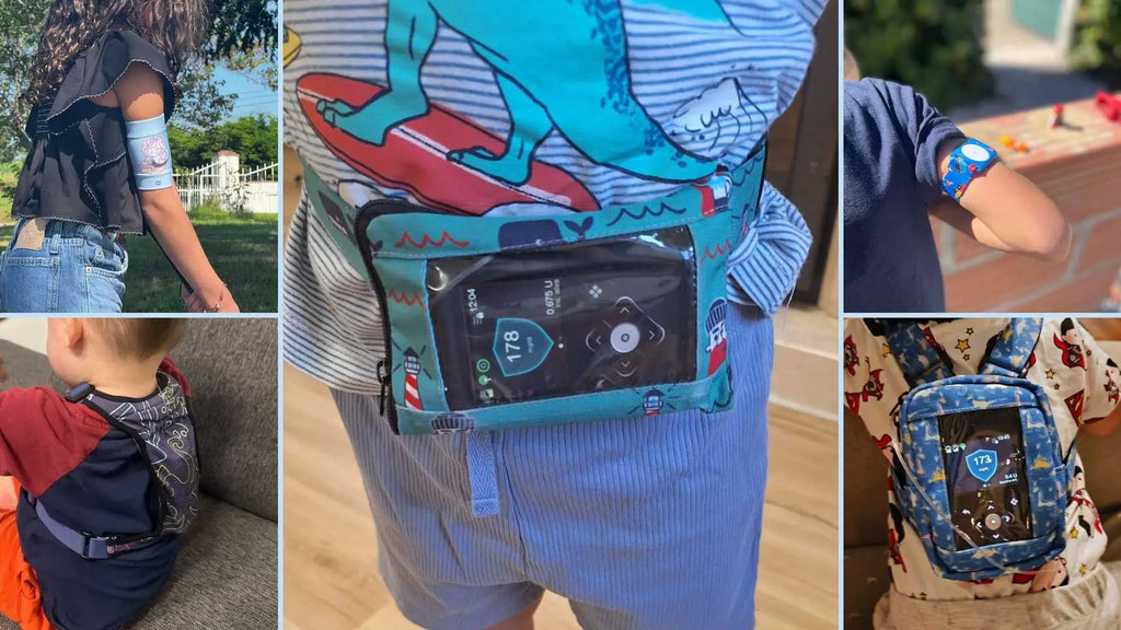 The Best Diabetic Accessories for Children - Comfort, Security & Freedom