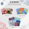 Kaio-Cards, an extensive greeting cards and tags collection printed on canvas