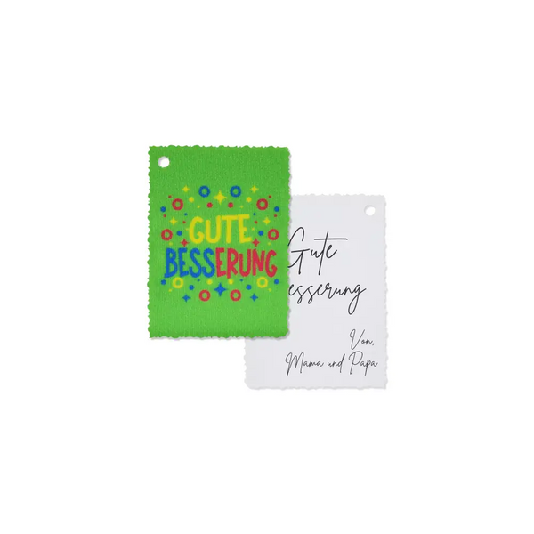 Get Well Soon Gift Tags - Kaio-Dia