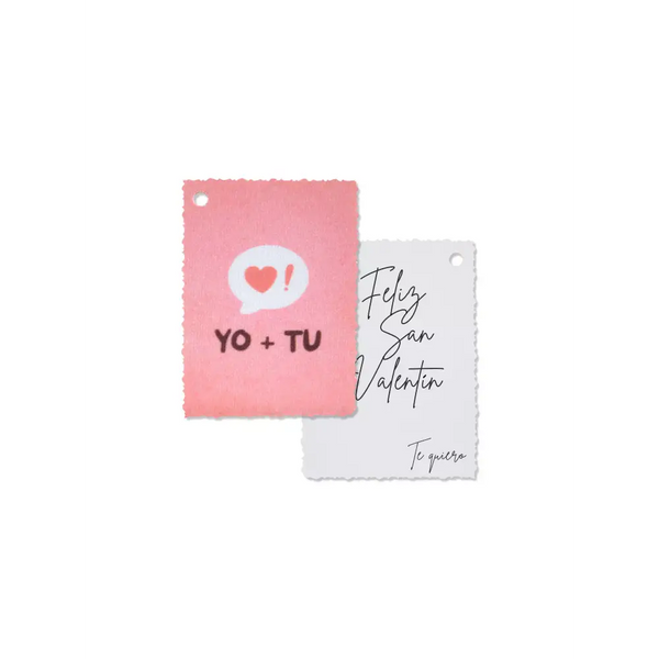 Elegant Valentine Gift Tags - Kaio