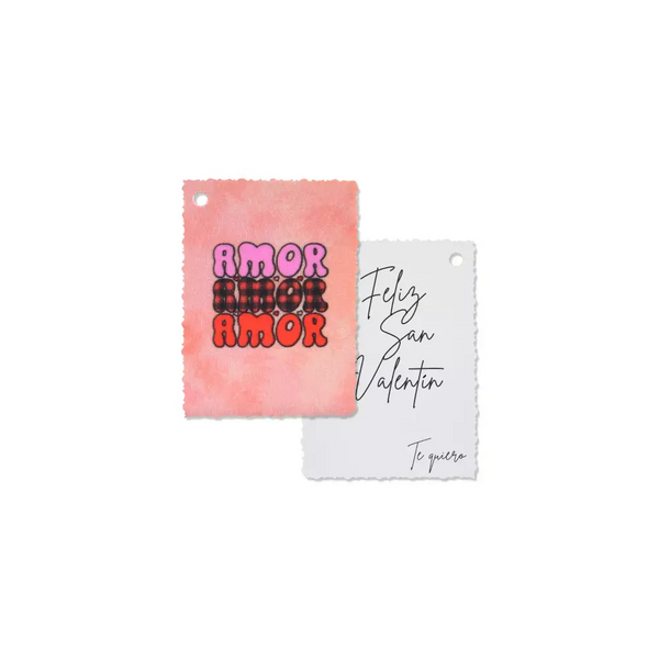 Elegant Valentine Gift Tags - Kaio