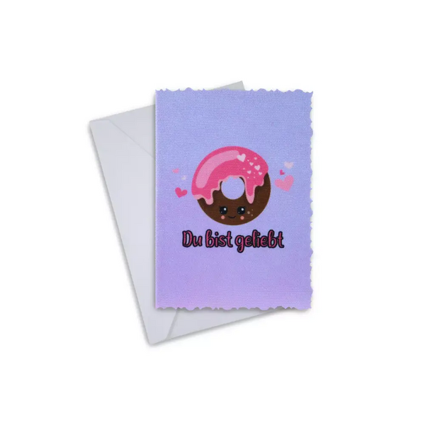 Elegant Valentine Greeting Cards - Kaio-Cards EN/FR/DE