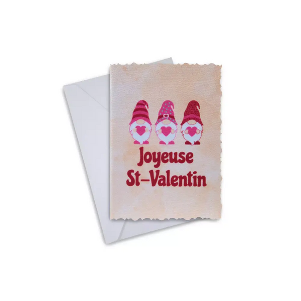 Elegant Valentine Greeting Cards - Kaio-Cards EN/FR/DE