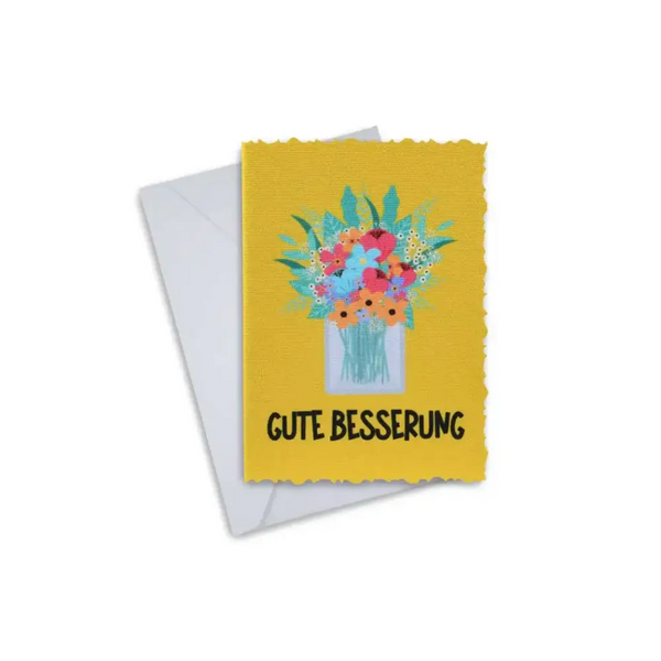 Get Well Soon Greeting Cards - Kaio-Cards