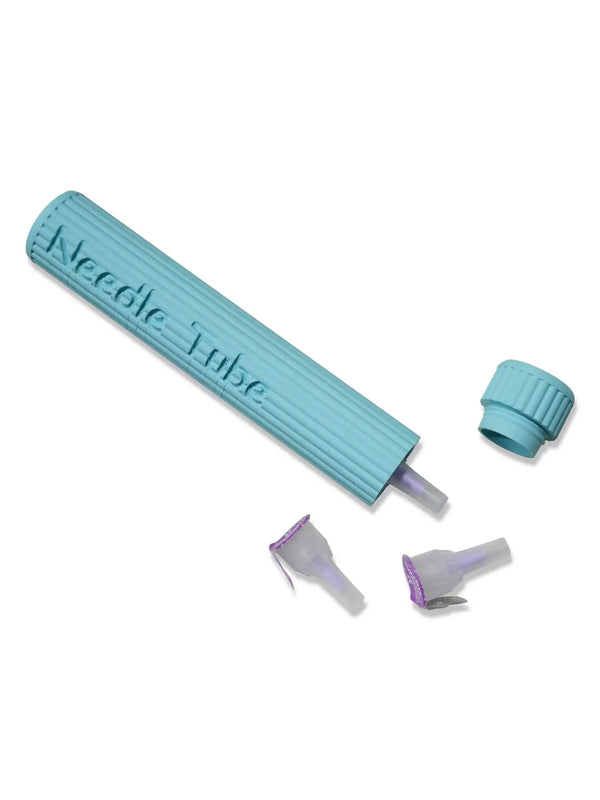 Förvaringsrör för insulinpennnålar (upp till 4)