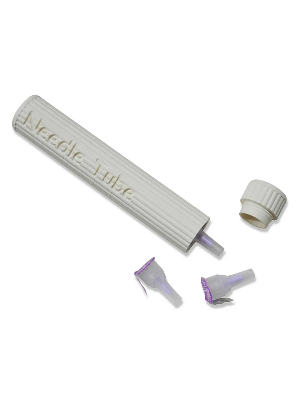 Förvaringsrör för insulinpennnålar (upp till 4)