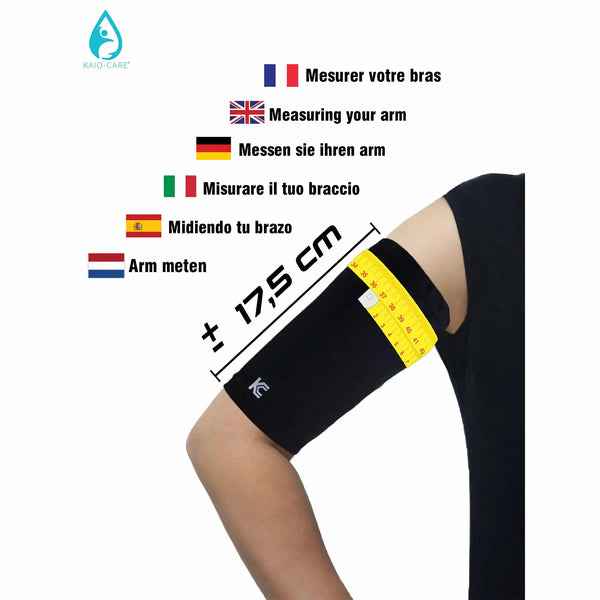 PICC line-ärm – Enfärgade Färger för Vuxna | Kaio-PICC Cover