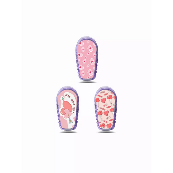 Dexcom G6 Stickers - Valentine Edition 2024