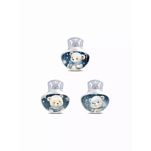 Guardian Enlite Sensor Christmas Stickers: Festive & Bright