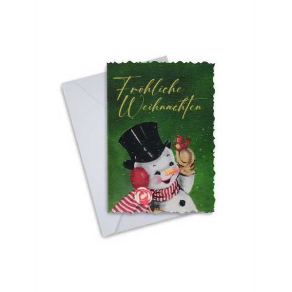 Elegant Christmas Greeting Cards - Kaio-Cards