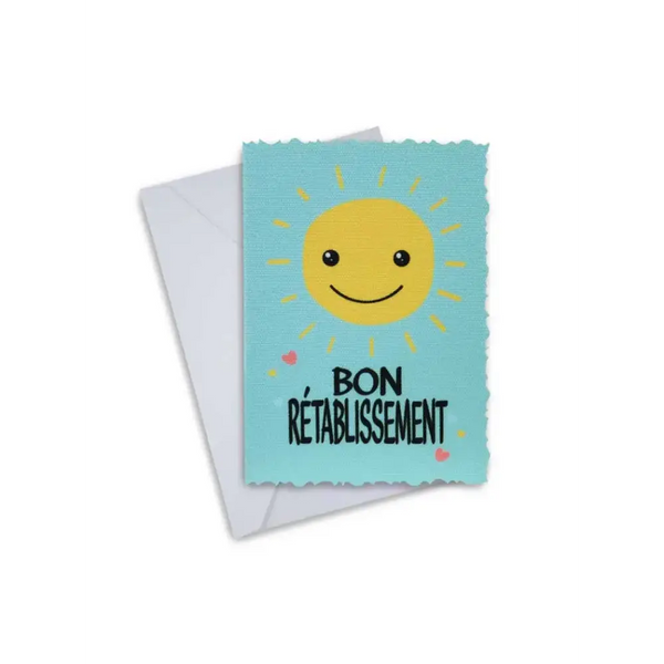 Get Well Soon Greeting Cards - Kaio-Cards