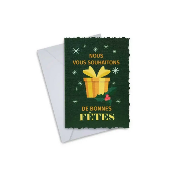 Elegant Christmas Greeting Cards - Kaio-Cards