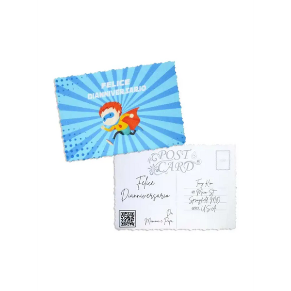 Diaversary Postcards - Kaio Cards