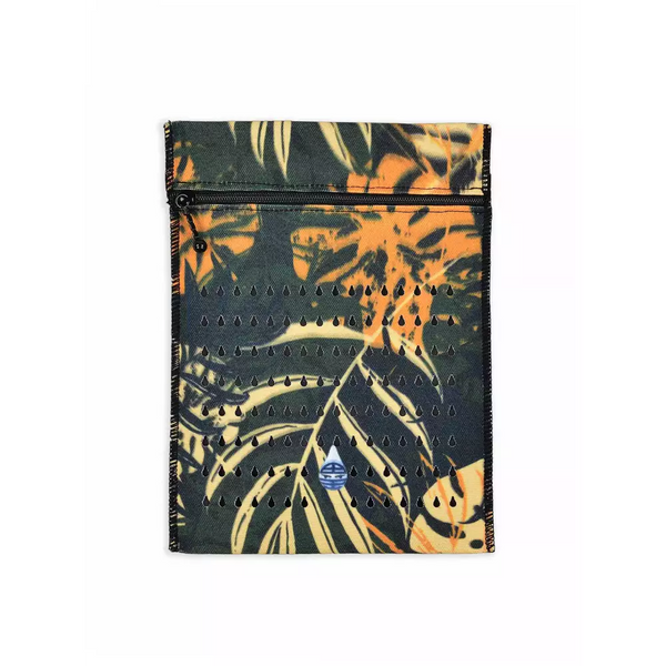 Insulin cooling wallet for 4 insulin pens or 8 vials, vibrant patterned design, Dia-Cool, Kaio-Dia.