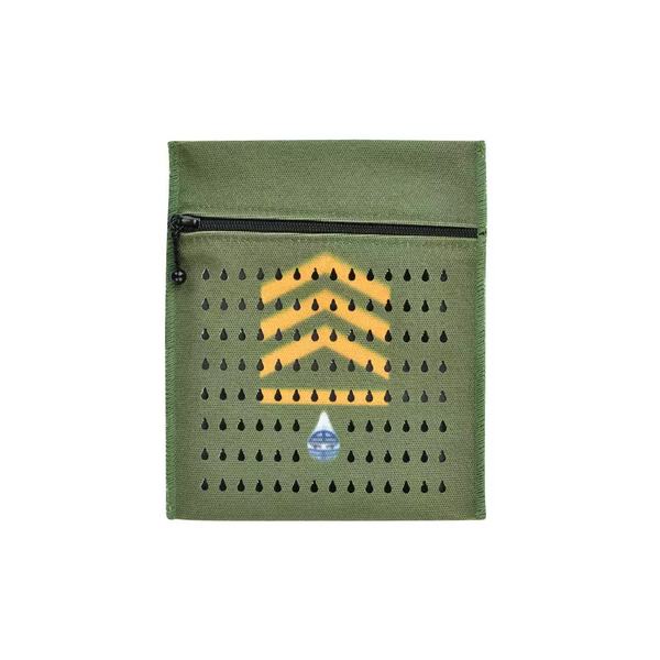 Insulin cooling wallet for vials or eye drops, Dia-Cool pouch.