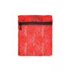 Insulin cooling wallet in red lace design, Dia-Cool Spacy Lacy for 4 vials or eye drops, portable and reusable.