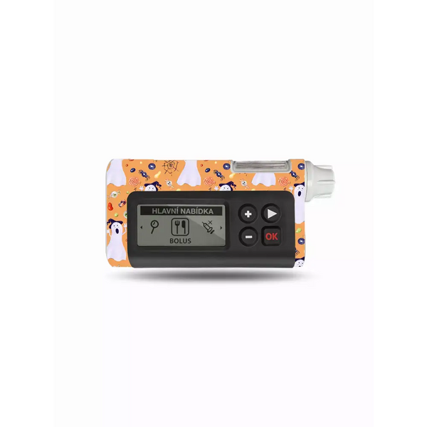 Dana RS Insulin Pump Sticker - Halloween Edition