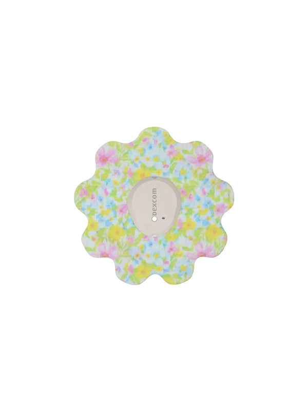 Fixeringsplåster för barn till Dexcom G7 – Blomma, Stjärna eller Lejon – Patch Me Up!