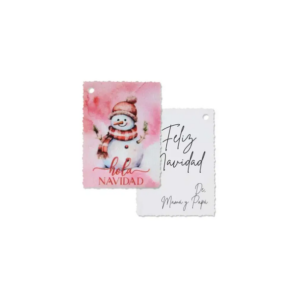 Elegant Christmas Gift Tags - Kaio IT/ES