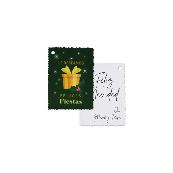 Elegant Christmas Gift Tags - Kaio IT/ES