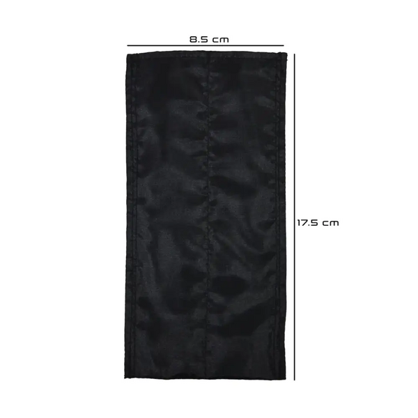 Cooling pack for insulin, black Dia-Cool pack, 17.5 cm x 8.5 cm, compatible with multiple Dia-Cool models.