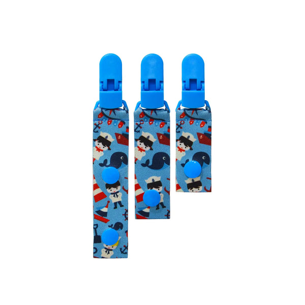 Fixeringsklämma för sond och medicinska slangar för barn (S, M, L eller Set) | Kaio-Tube Clip Kids