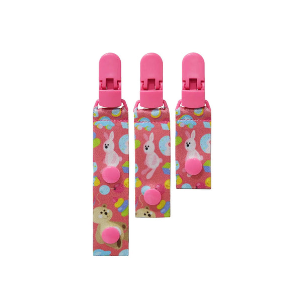 Fixeringsklämma för sond och medicinska slangar för barn (S, M, L eller Set) | Kaio-Tube Clip Kids