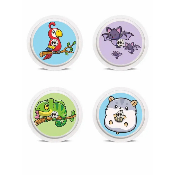 Freestyle Libre 2 Stickers – La Belle et le Diabète