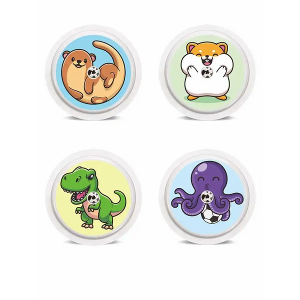 Freestyle Libre 2 Stickers – La Belle et le Diabète