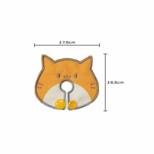 Skyddsdyna för G-sond barn – Formad som katt, nalle eller blomma | Kaio-Tube Pads