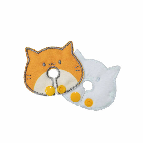 Skyddsdyna för G-sond barn – Formad som katt, nalle eller blomma | Kaio-Tube Pads