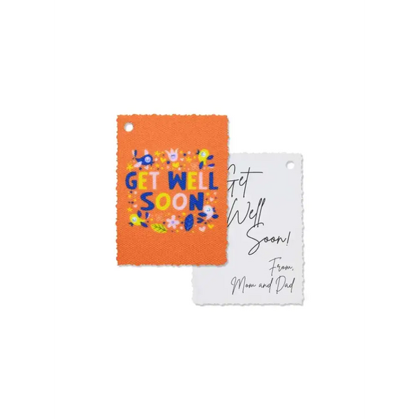 Get Well Soon Gift Tags - Kaio-Dia