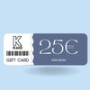 Kaio-Dia Gift Card 25