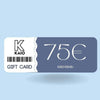 Kaio-Dia Gift Card 25