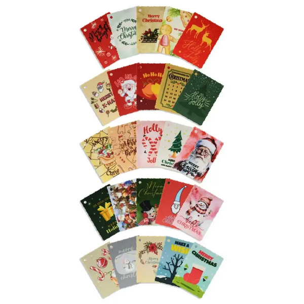 Elegant Christmas Gift Tags - Kaio-Canva Tags