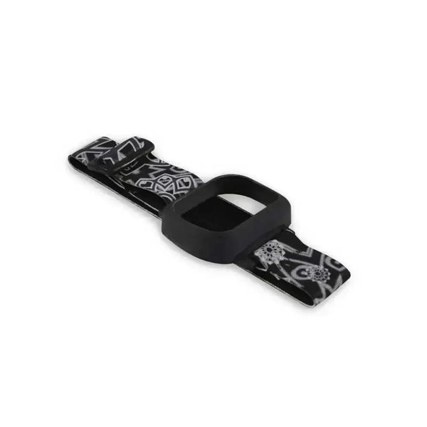 GlucoMen Day Armband for Insulin Patch Pump with Adjustable Strap and Stylish Design.