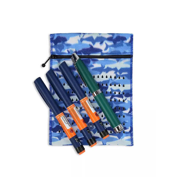 Kylväska för insulin för 4 insulinpennor eller 8 flaskor - Dia-Cool KIDS