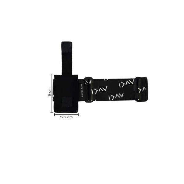 Insulin Pump Leg Band and Pouch by Kaio, designed for active diabetics.