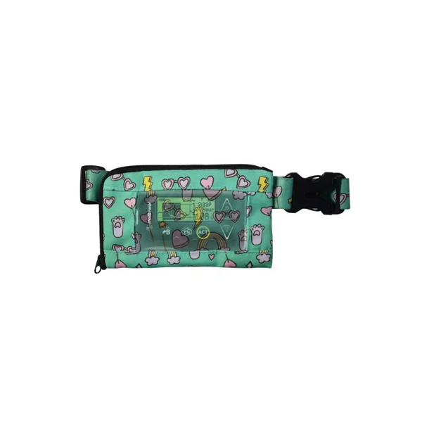 Insulin pump belt with window for children - Kaio-Dia