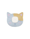 Simplera Sync cat shape adhesive patch for kids CGM sensor protective overpatch with fun animal design