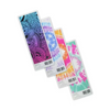 Colorful NovoPen insulin pen stickers with vibrant summer-themed designs for NovoPen Echo, 4, and 5 models.