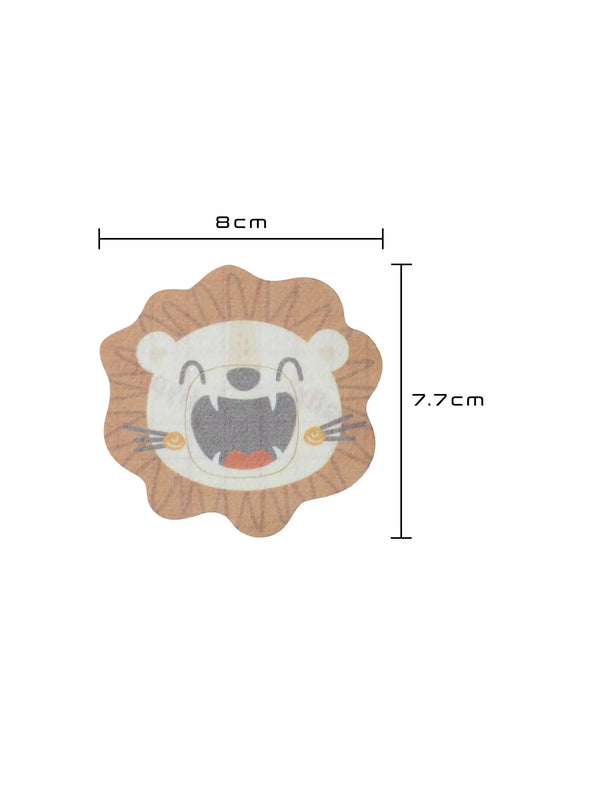 Fixeringsplåster för barn till Medtronic Simplera Sync – Blomma, Stjärna eller Lejon – Patch Me Up!