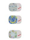 Simplera Sensor Patch for Kids - Colorful, hypoallergenic patches with fun designs; soft, sticky, and skin-safe.