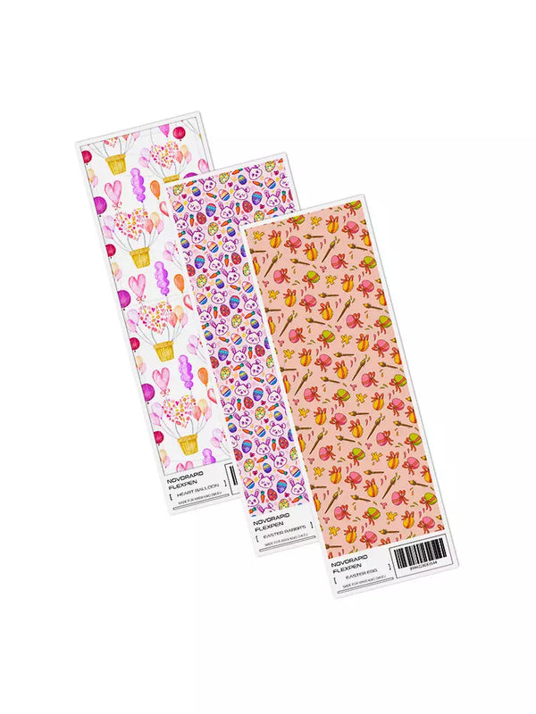 NovoRapid FlexPen klistermärke för insulinpenna - påskutgåva 2024