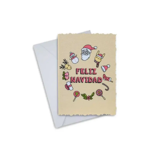Elegant Christmas Greeting Cards - Kaio-Cards IT/ES