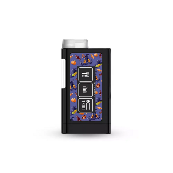 Ypsopump Insulin Pump Stickers - Halloween