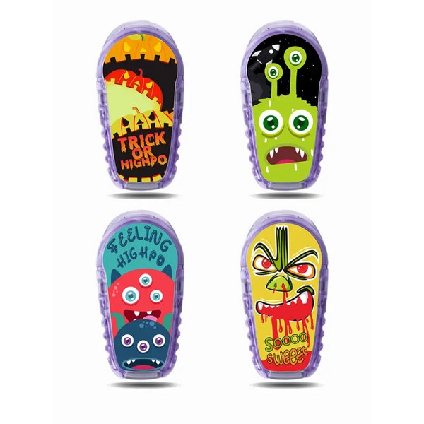 Dexcom G6 Transmitter Stickers – Monsters
