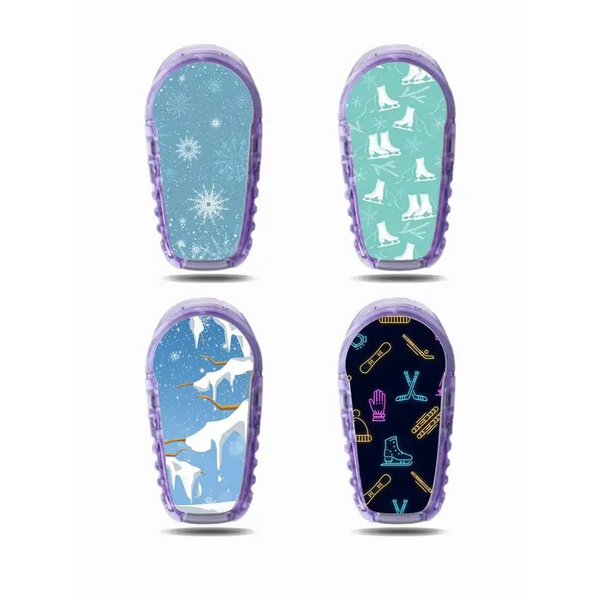 Dexcom G6 Transmitter Stickers – Winter