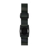 The Freestyle Libre 2 Armband in dark green, showcasing the adjustable strap and sensor holder.